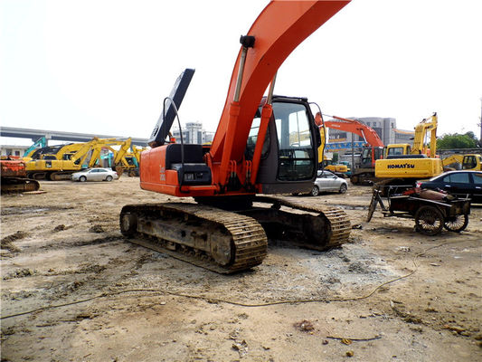 Originalfarbe Gebrauchtes Hitachi ZX200-3G Crawler Bagger in gutem Zustand