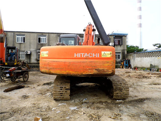 Originalfarbe Gebrauchtes Hitachi ZX200-3G Crawler Bagger in gutem Zustand