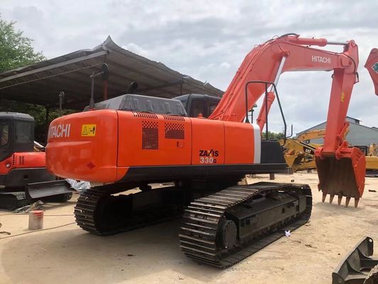 Farbe neu streichen Gebrauchtbagger Hitachi ZX330-3G in gutem Zustand Gebraucht Crawlerbagger