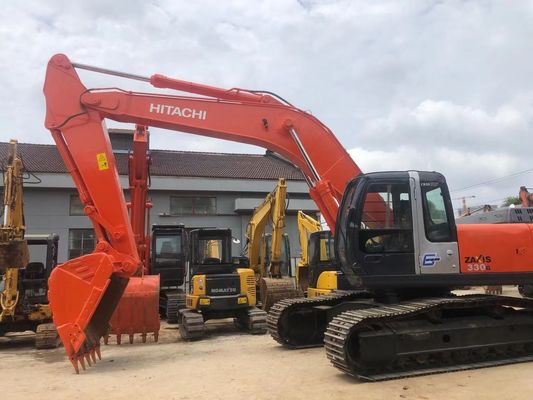 Farbe neu streichen Gebrauchtbagger Hitachi ZX330-3G in gutem Zustand Gebraucht Crawlerbagger