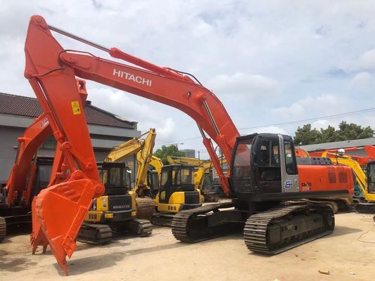 Farbe neu streichen Gebrauchtbagger Hitachi ZX330-3G in gutem Zustand Gebraucht Crawlerbagger