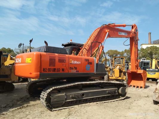 ZX350-3G 35 Tonnen Hitachi Bagger Crawler ZX330-3G mit leistungsstarkem Motor
