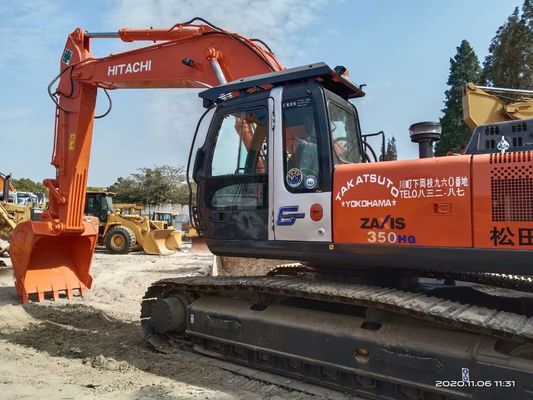 ZX350-3G 35 Tonnen Hitachi Bagger Crawler ZX330-3G mit leistungsstarkem Motor