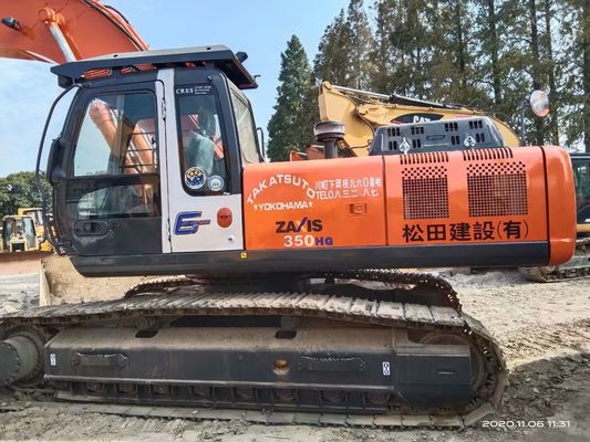 ZX350-3G 35 Tonnen Hitachi Bagger Crawler ZX330-3G mit leistungsstarkem Motor