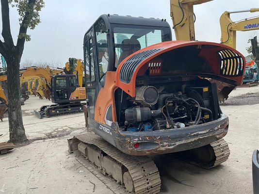 2018 Jahr Gebraucht Doosan DX60-9C Mini Bagger in ausgezeichnetem Zustand/Braucht Doosan Mini Bagger zum Verkauf