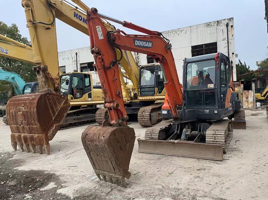 2018 Jahr Gebraucht Doosan DX60-9C Mini Bagger in ausgezeichnetem Zustand/Braucht Doosan Mini Bagger zum Verkauf