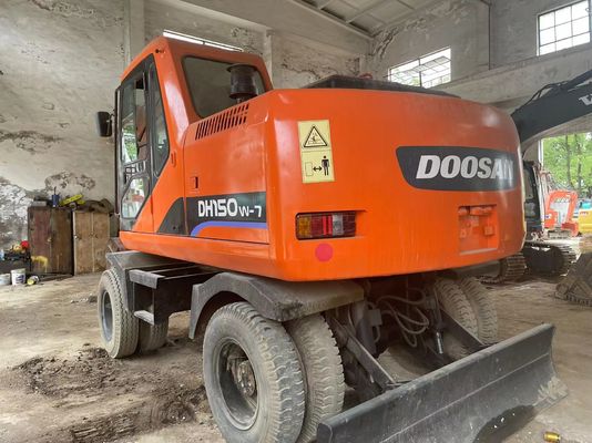 Smart Control Gebrauchtbagger DH150W-7 Doosan Radbagger 2012 Jahr
