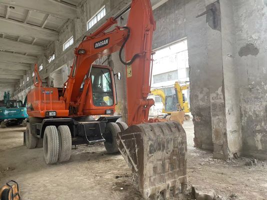 Smart Control Gebrauchtbagger DH150W-7 Doosan Radbagger 2012 Jahr
