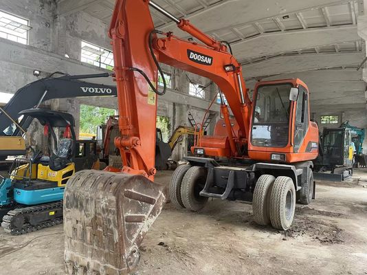 Smart Control Gebrauchtbagger DH150W-7 Doosan Radbagger 2012 Jahr