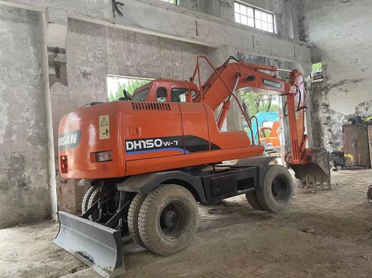 Smart Control Gebrauchtbagger DH150W-7 Doosan Radbagger 2012 Jahr