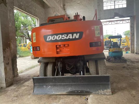 Smart Control Gebrauchtbagger DH150W-7 Doosan Radbagger 2012 Jahr