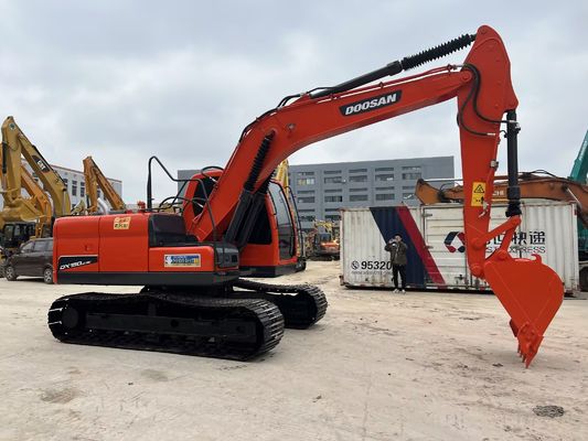 Crawler Montiert DX150-9C Gebraucht Doosan Bagger Original Korea Vielseitigkeit