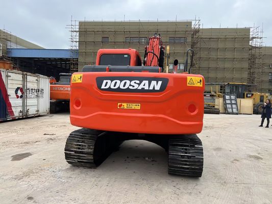 Crawler Montiert DX150-9C Gebraucht Doosan Bagger Original Korea Vielseitigkeit