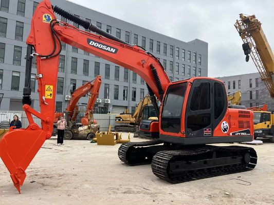 Crawler Montiert DX150-9C Gebraucht Doosan Bagger Original Korea Vielseitigkeit