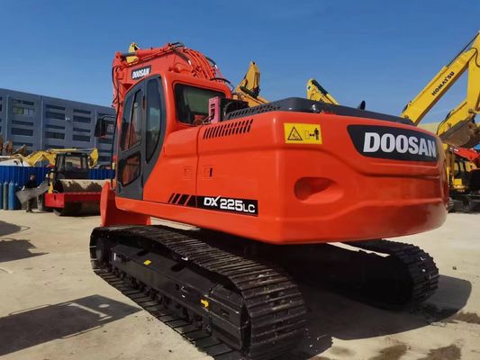 Original Korea Gebraucht Mini Bagger Doosan DX225LC Gebraucht Bagger Doosan
