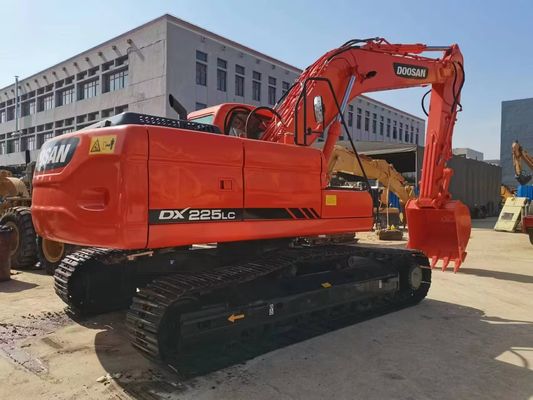 Original Korea Gebraucht Mini Bagger Doosan DX225LC Gebraucht Bagger Doosan