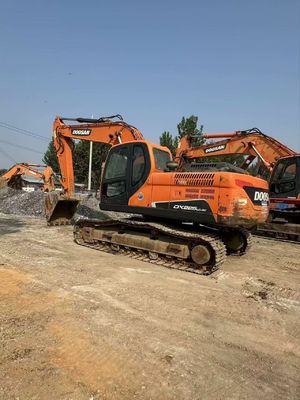 Originalfarbe Gebraucht Doosan DX225LC-9C Crawler Bagger in ausgezeichnetem Zustand