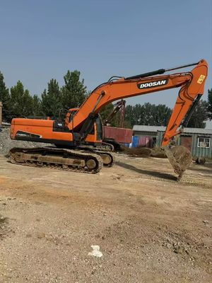 Originalfarbe Gebraucht Doosan DX225LC-9C Crawler Bagger in ausgezeichnetem Zustand