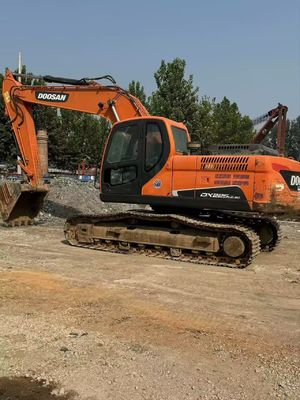 Originalfarbe Gebraucht Doosan DX225LC-9C Crawler Bagger in ausgezeichnetem Zustand