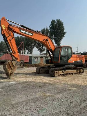 Originalfarbe Gebraucht Doosan DX225LC-9C Crawler Bagger in ausgezeichnetem Zustand