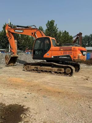Originalfarbe Gebraucht Doosan DX225LC-9C Crawler Bagger in ausgezeichnetem Zustand
