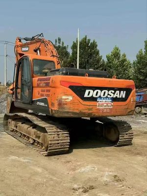 Originalfarbe Gebraucht Doosan DX225LC-9C Crawler Bagger in ausgezeichnetem Zustand