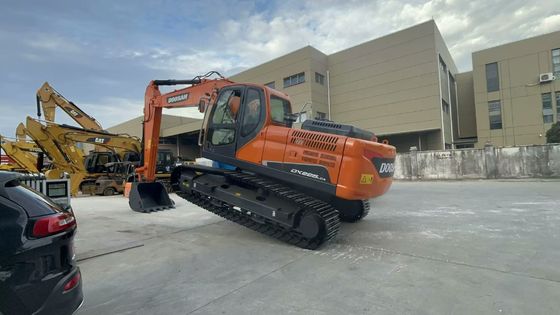 Original Korea Doosan DX225LCA Gebrauchte Baggerger Ausrüstung Crawler Typ