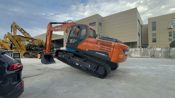 Original Korea Doosan DX225LCA Gebrauchte Baggerger Ausrüstung Crawler Typ
