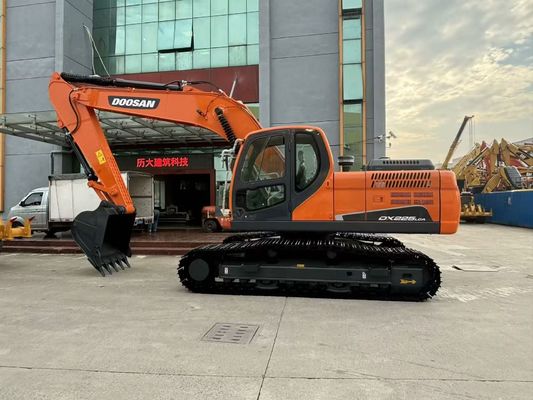 Original Korea Doosan DX225LCA Gebrauchte Baggerger Ausrüstung Crawler Typ
