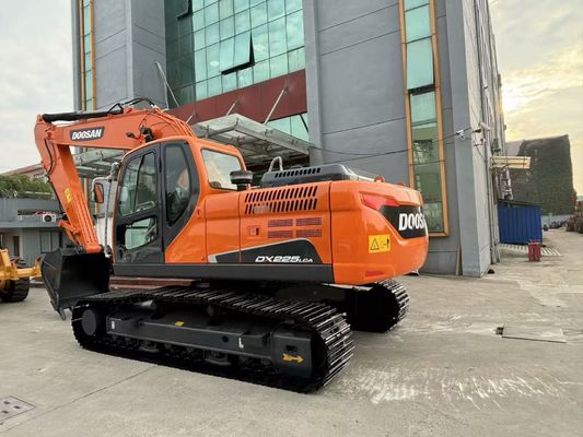 Original Korea Doosan DX225LCA Gebrauchte Baggerger Ausrüstung Crawler Typ