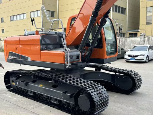 Original Korea Doosan DX225LCA Gebrauchte Baggerger Ausrüstung Crawler Typ