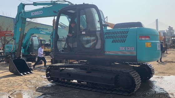 Original Japan Gebraucht Kobelco SK130LC-8 Crawler Bagger/Braucht Kobelco SK130LC-8 140LC-8 Bagger Verkauf auf den Philippinen