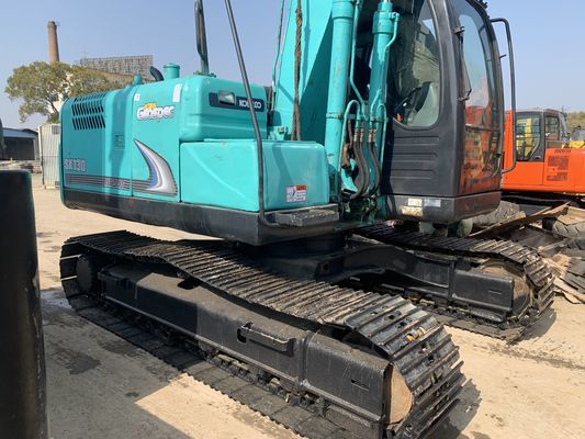 Original Japan Gebraucht Kobelco SK130LC-8 Crawler Bagger/Braucht Kobelco SK130LC-8 140LC-8 Bagger Verkauf auf den Philippinen