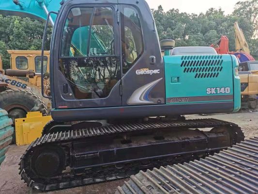 Gebrauchtes Kobelco SK140LC-8 Crawler Hydraulisches Bagger verkaufen in den Philippinen
