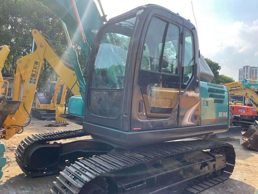Gebrauchtes Kobelco SK140LC-8 Crawler Hydraulisches Bagger verkaufen in den Philippinen