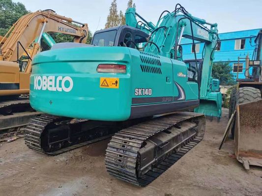 Gebrauchtes Kobelco SK140LC-8 Crawler Hydraulisches Bagger verkaufen in den Philippinen