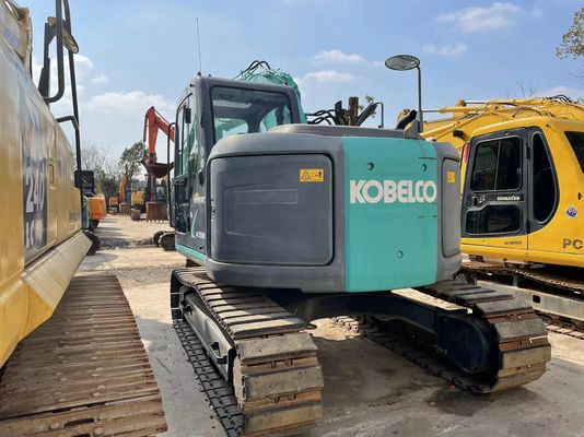 Kobelco SK125SR Gebraucht-Crawler-Exkaver in gutem Zustand SK125SR Philippinen