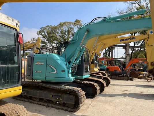 Kobelco SK125SR Gebraucht-Crawler-Exkaver in gutem Zustand SK125SR Philippinen