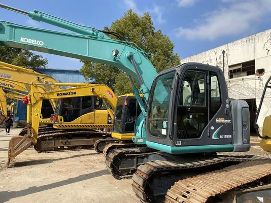 Kobelco SK125SR Gebraucht-Crawler-Exkaver in gutem Zustand SK125SR Philippinen