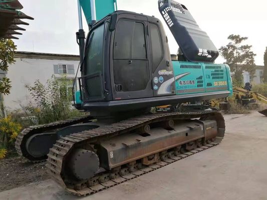Crawler Gebrauchtbagger Kobelco SK350-8 35 Tonnen Bagger mit Originalfarbe