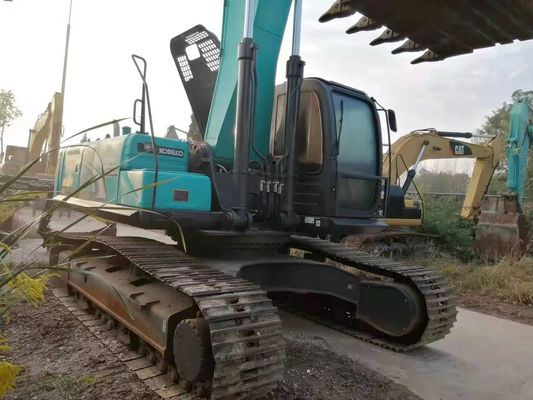 Crawler Gebrauchtbagger Kobelco SK350-8 35 Tonnen Bagger mit Originalfarbe