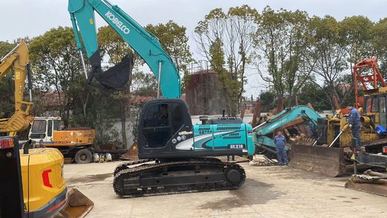Kobelco SK210-8 Crawler Mini Bagger Zweithand SK200-8 Original Japan