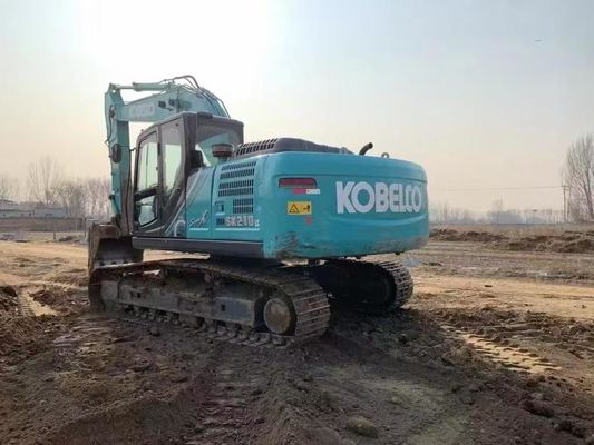 Kobelco SK210-10 Gebrauchtgroße Bagger Sicherheitsbetrieb Original Japan