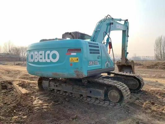 Kobelco SK210-10 Gebrauchtgroße Bagger Sicherheitsbetrieb Original Japan
