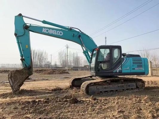 Kobelco SK210-10 Gebrauchtgroße Bagger Sicherheitsbetrieb Original Japan