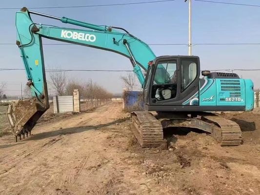 Kobelco SK210-10 Gebrauchtgroße Bagger Sicherheitsbetrieb Original Japan
