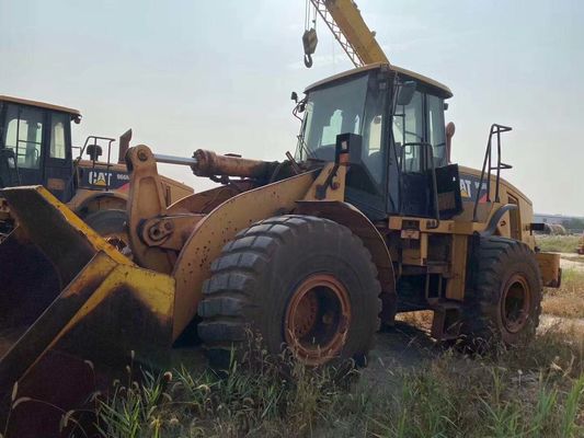 966H Originalfarbe Gebrauchtes Caterpillar Radlader in gutem Zustand