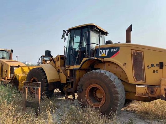 966H Originalfarbe Gebrauchtes Caterpillar Radlader in gutem Zustand
