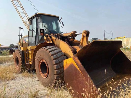 966H Originalfarbe Gebrauchtes Caterpillar Radlader in gutem Zustand