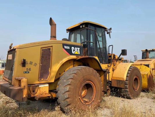 966H Originalfarbe Gebrauchtes Caterpillar Radlader in gutem Zustand